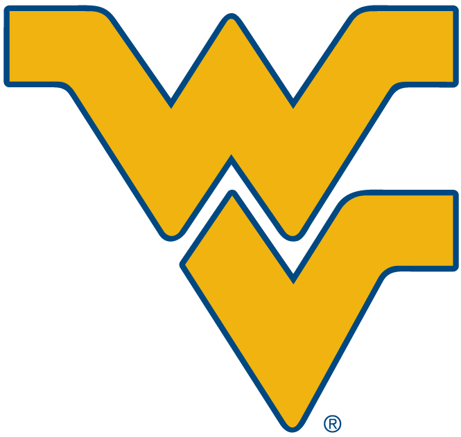 West Virginia Mountaineers 1980-Pres Alternate Logo v2 diy iron on heat transfer...